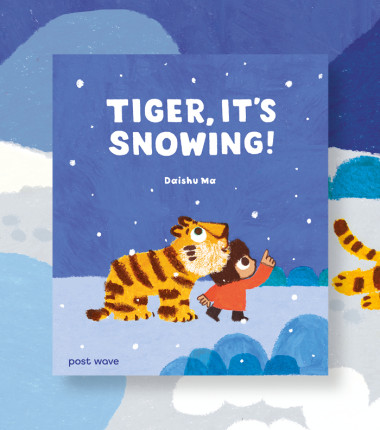 Tiger, It's Snowing! Embark on a snow-filled winter adventure with adorable duo, Tiger and Mei