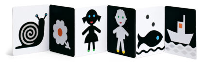 My First Black and White Book: Touch! - Image 2