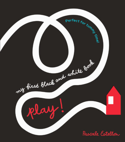 My First Black and White Book: Play!