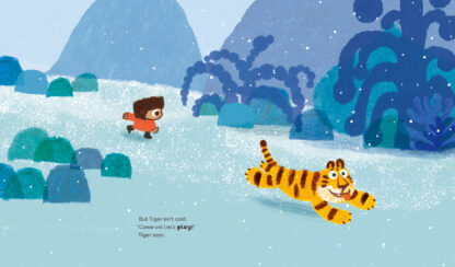 Tiger, It's Snowing! - Image 4