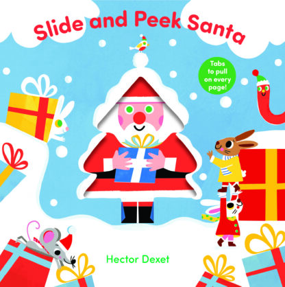 Slide and Peek Santa