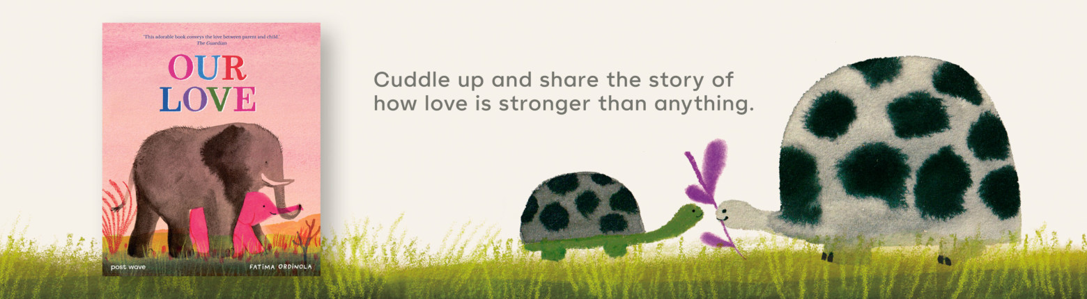 Cuddle up and share the story of how love is stronger than anything.