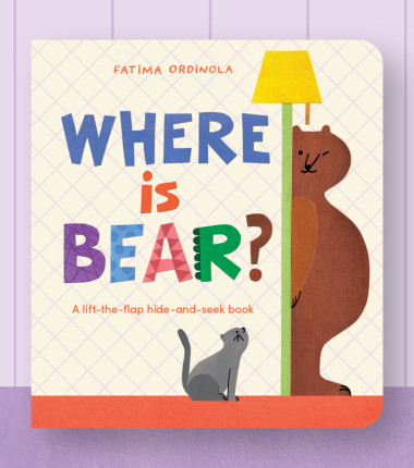 Can you find Bear? Lift the flaps and learn new words in this playful hide-and-seek adventure!
