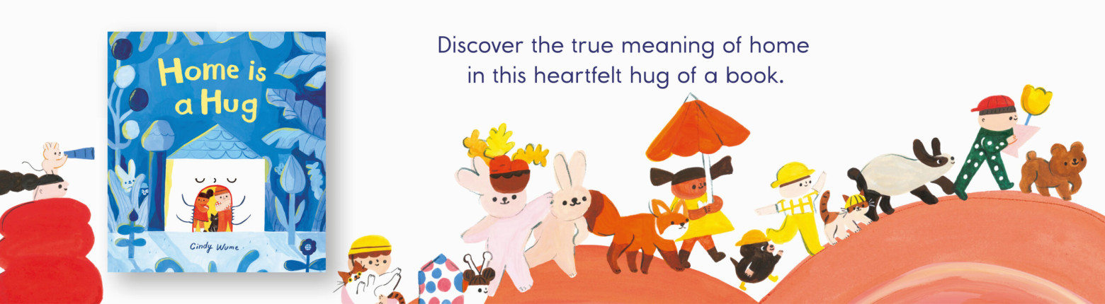 Discover the true meaning of home in this heartfelt hug of a book.