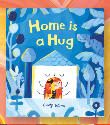 Discover the true meaning of home in this heartfelt hug of a book.