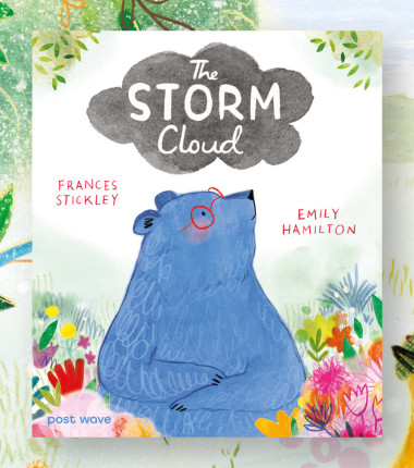 When bear is feeling blue, his friends show him to look for rainbows after the rain.