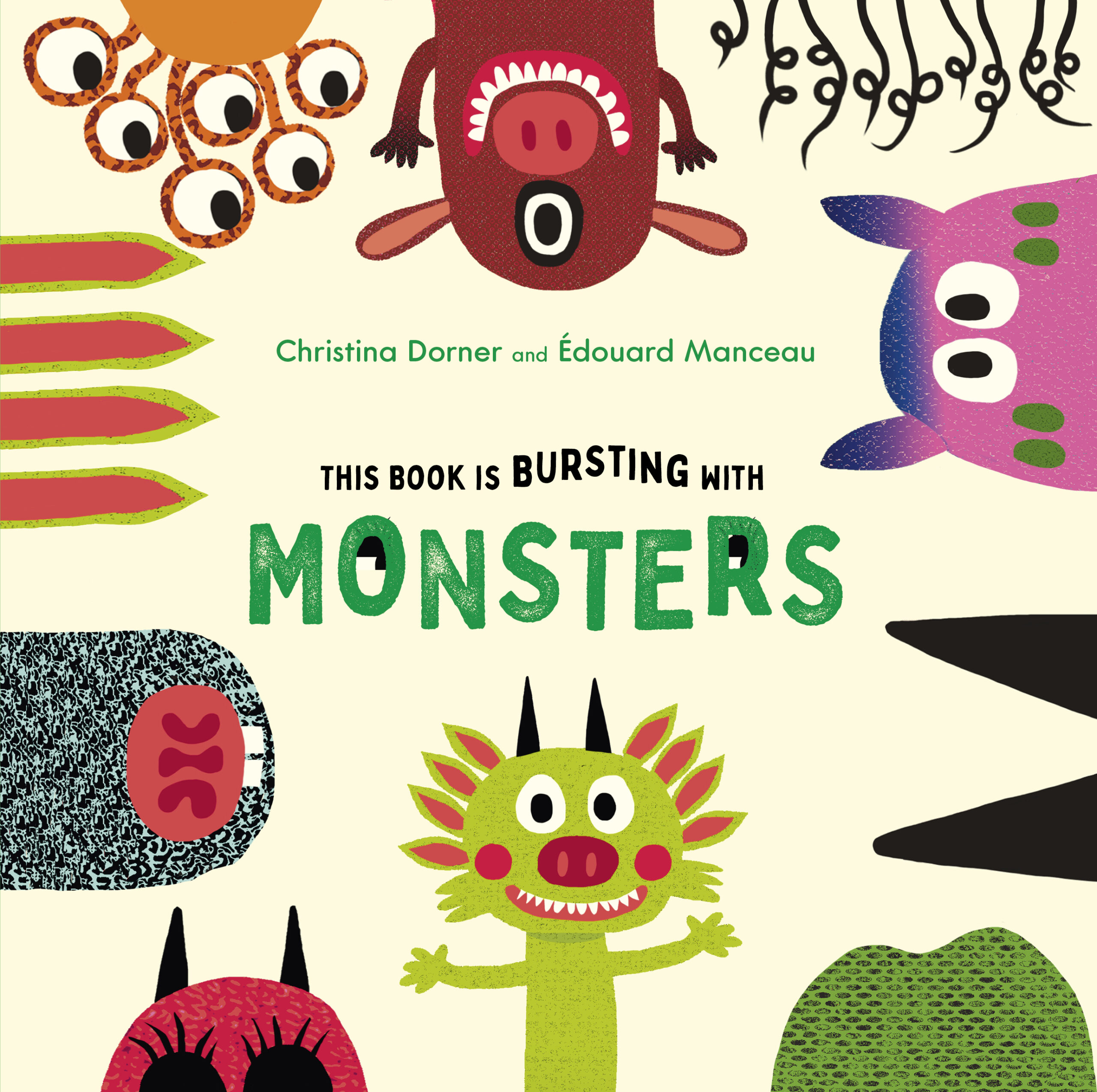 This Book is Bursting with Monsters!