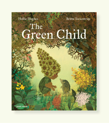 Meet the Green Child, guardian of the seasons and protector of our planet.