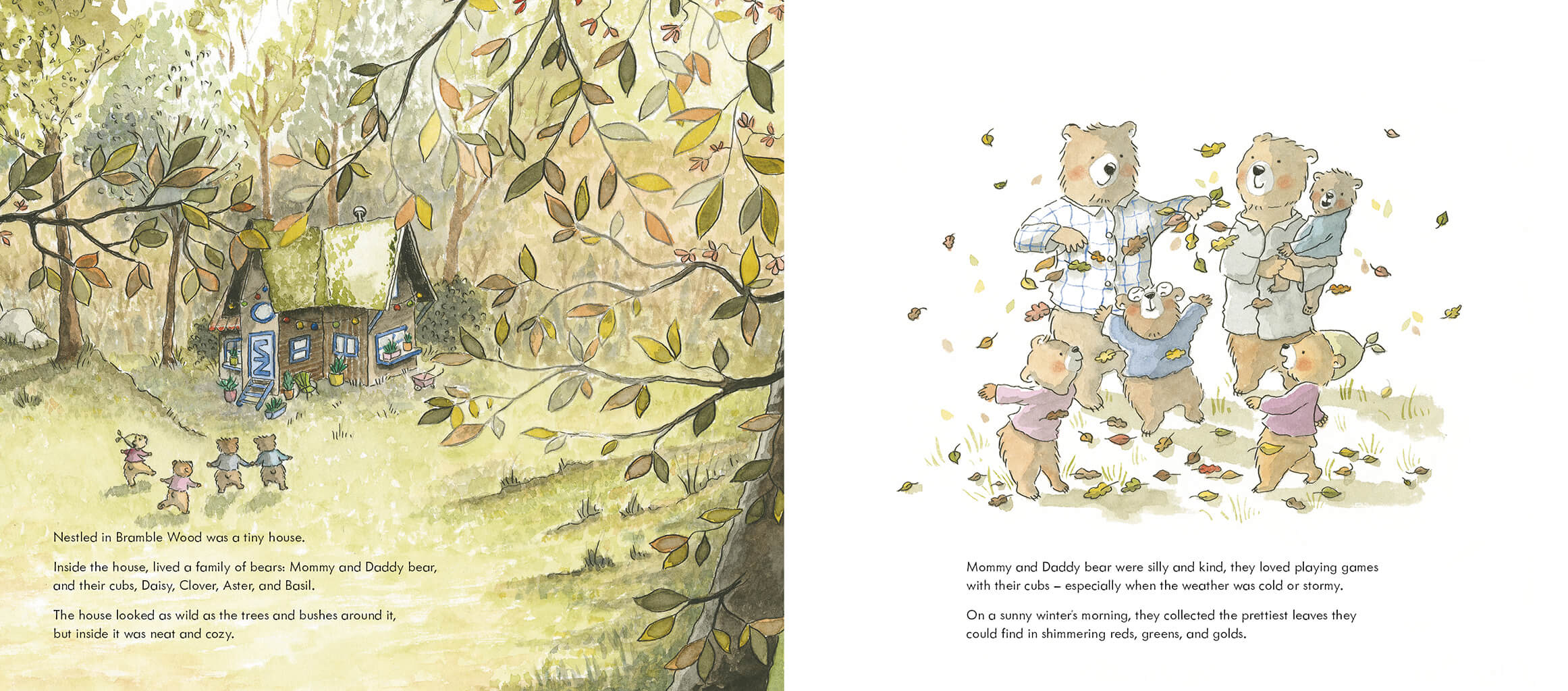 The Bear Cubs and the Christmas Wish - Image 2