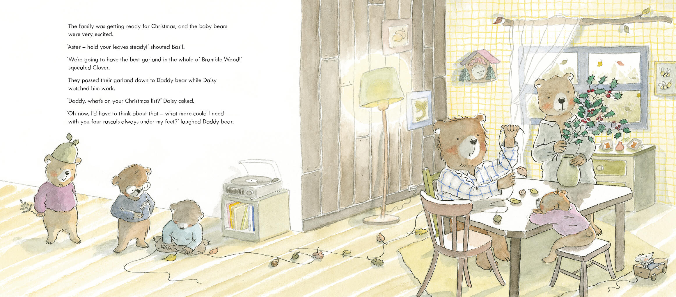 The Bear Cubs and the Christmas Wish - Image 3