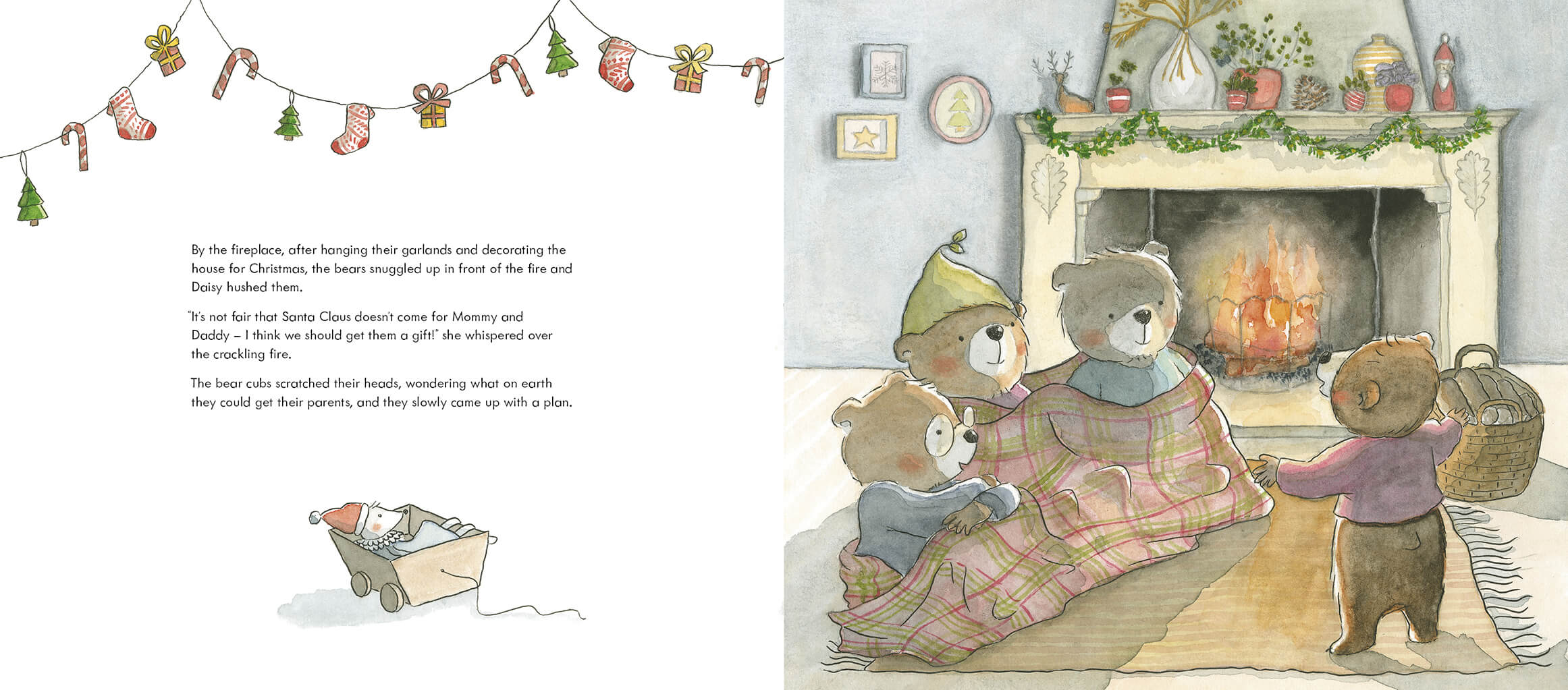 The Bear Cubs and the Christmas Wish - Image 4