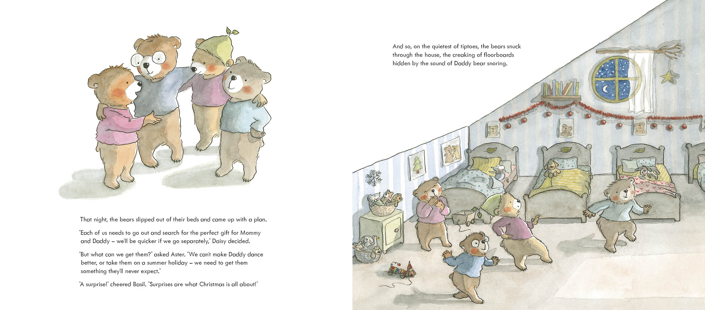 The Bear Cubs and the Christmas Wish - Image 6